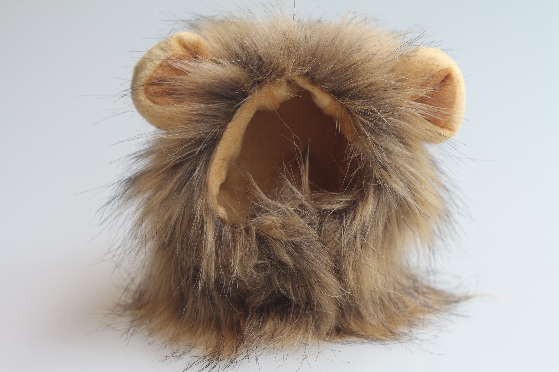 Leuke Leeuw Manen Kat Pruik Huisdier Kleine Hond Katten Kostuum Lion Mane Pruik Cap Hoed Voor Kat Honden Fancy Kostuum cosplay Speelgoed Dierbenodigdheden
