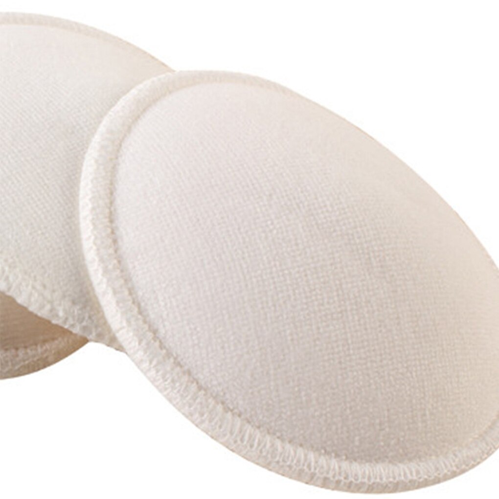 6 Pcs Babyvoeding Pad Borst Wasbare Pad Verpleging Zachte Absorberende Herbruikbare Nursing Anti-Overflow Moederschap Zorg Pad