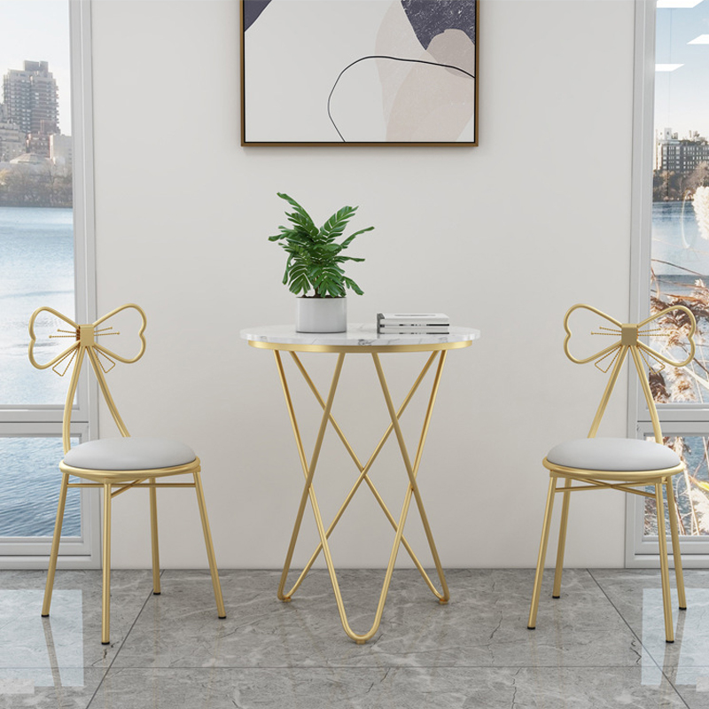 1 unidad, silla de maquillaje de mariposa con respaldo desmontable, silla de manicura, dormitorio de unidad pequeña, taburete de tocador para niña