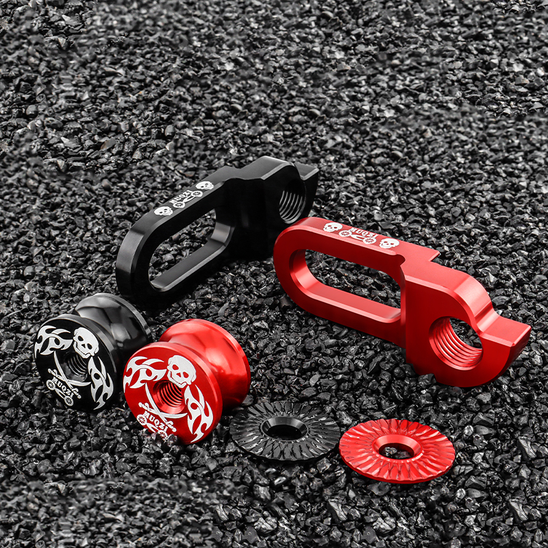MUQZI cadre de vélo dérailleur arrière cintre Extension queue crochet cintre 99% universel adaptateur d'extension vtt pièces de vélo de route