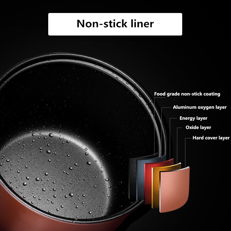 Single rice cooker mini cartoon travel 1.2l portable rice cooker