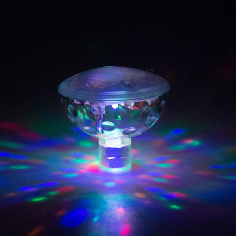 Onderwater Fontein Licht Batterij Aangedreven Disco Spa Bad Light Float Lamp Led Licht Kinderen Fontein Vijver Zwembad