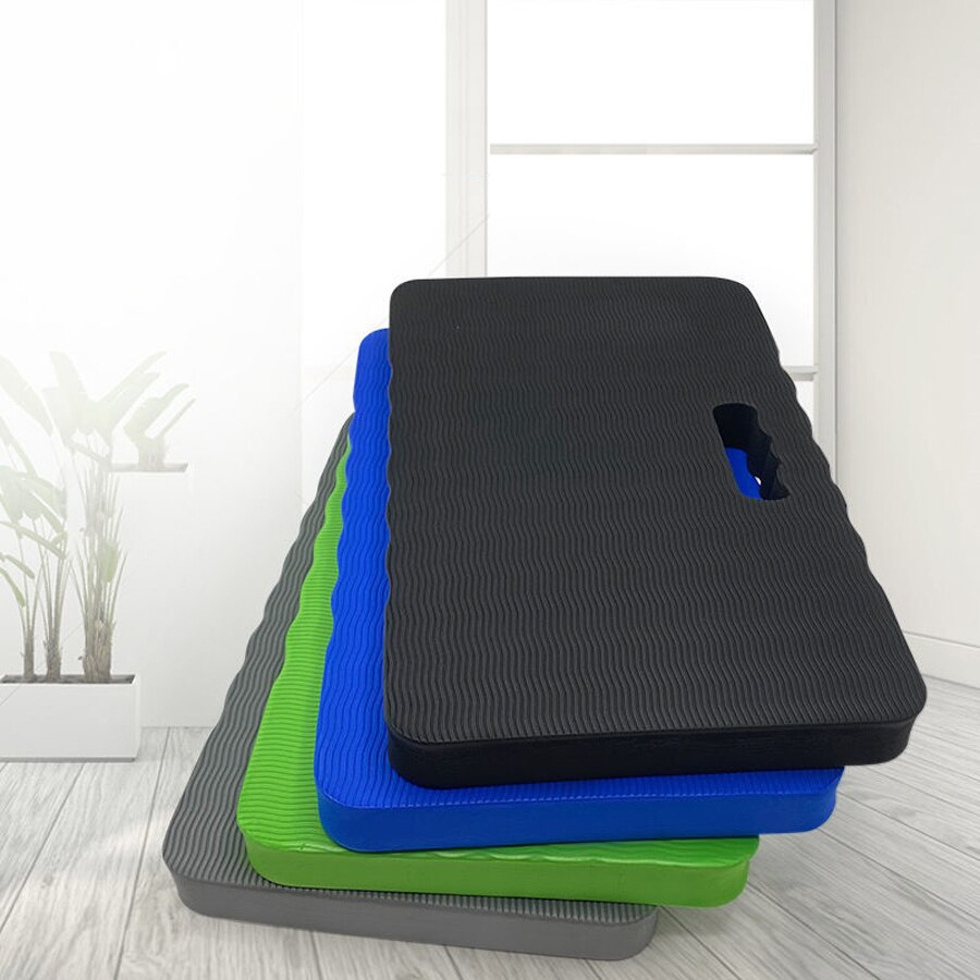 Garden Kneeler Thick Pad Kneeling Mat High Density Foam Knee Cushion Mat Kneeling Kneel Protection Garden Garag