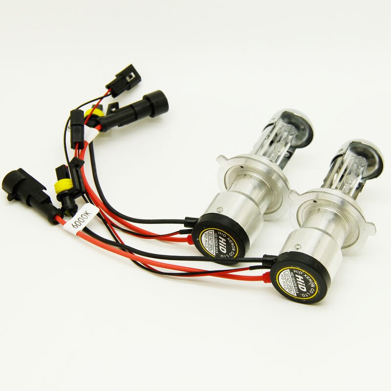 Cabo Conector Projetor Retrofit Bi Xenon 12v H4 Chicote Relé