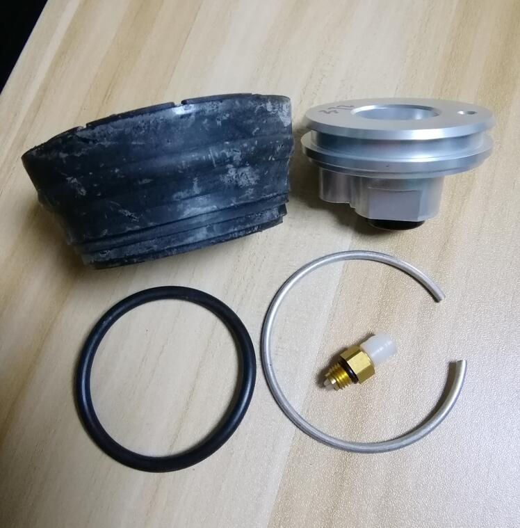 Een Set Air Schokdemper Voor Mercedes W221 Achter Lucht Strut Schorsing Oem A2213205513