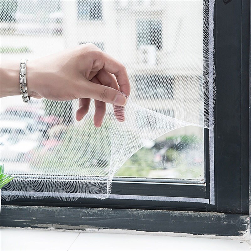 Moustiquaire pour fenêtre, en fibre de verre, pour l&#39;été, U3