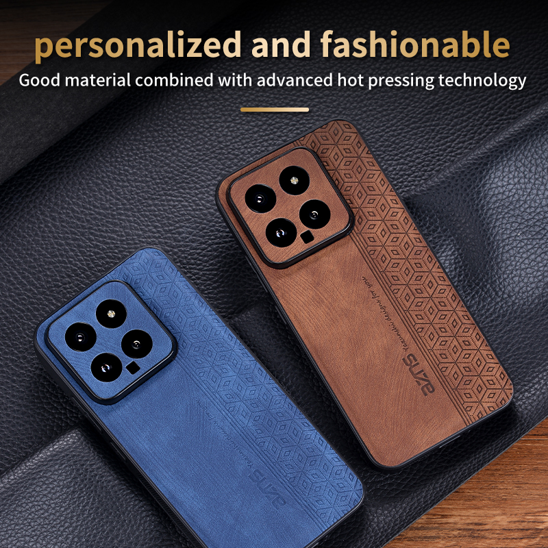 For Xiaomi 14 5G Чехол Для Phone Cases Back Cover Skin Shockproof Fundas For Xiaomi 14 Coque Capa Bumper ケース