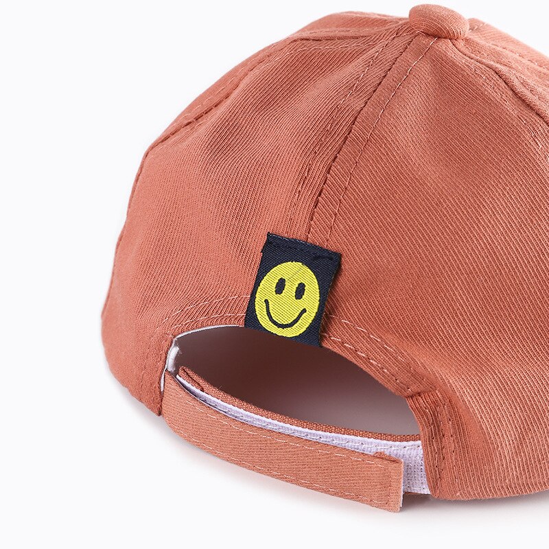 Summer Autumn Baby Cap Letter Number Baby Boy Hat Outdoor Cotton Children Baseball Cap Infant Toddler Peaked Hats