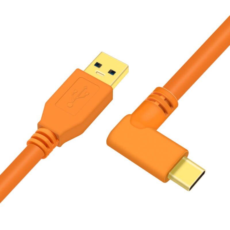 Schnellladekabel für oculus quest 2 vr headset, datenübertragungsende – usb  c 90 winkelstecker: Ac 5m