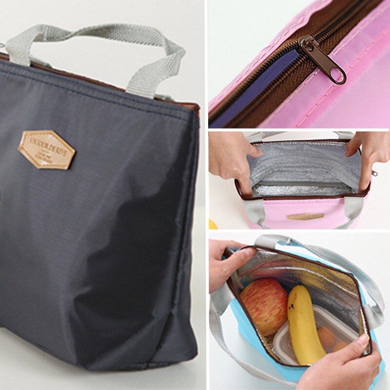 Oxford – sac de pique-nique, couleurs acidulées, , étanche, à fermeture éclair, pour Camping escalade, sac isolant pour pique-nique