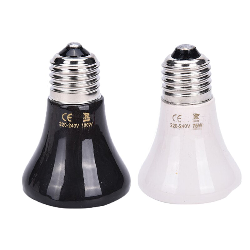 25-100W Reptiel Ras Ceramic Heat Emitter Heater Light Broedmachine Lamp
