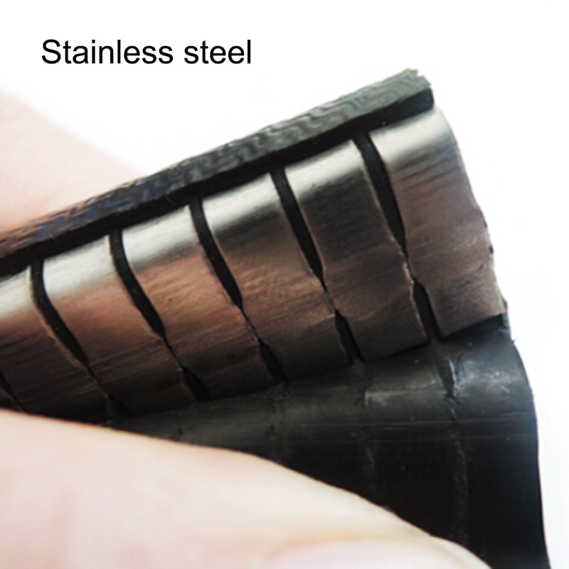 Automotive SUV Car Bonnet Trunk Edge Rubber Top EPDM Foam Seal Trim Strips Guard Buffers