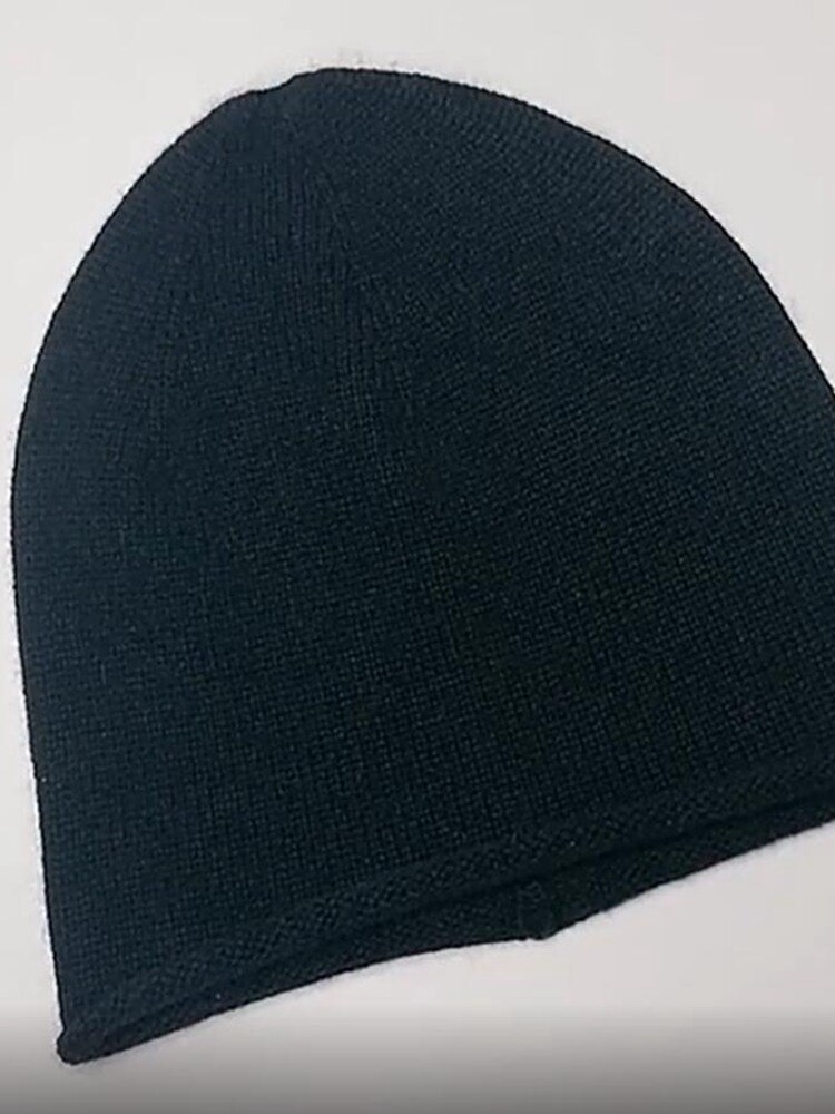 Vrouwen Hoeden Eenvoudige Baseball Cap Katoen Gemengd Pure Kleur Casual Mode Hoed 4 Kleuren Beschikbaar: Black D