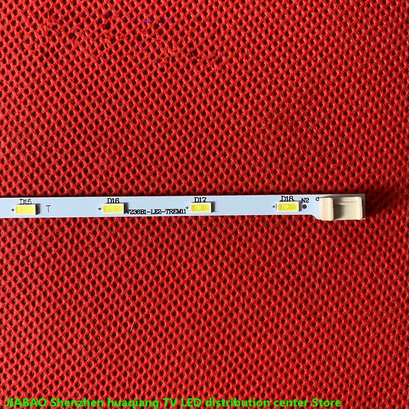 1Pcs 18LED 307Mm Led Backlight Strip Voor V236B1-LE2-TREM11 V236BJ1-LE2 Led Strip Voor TH-24A403DX T24D310E