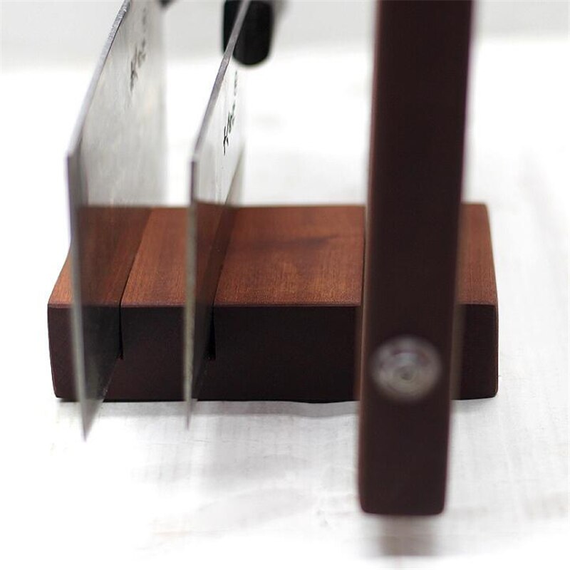 Kuchnia drewniany móż uchwyt z litego drewna wielofunkcyjny trwały stojak robić przechowywania uchwyt na narzędzia stojak na noże stojak akcesoria kuchenne