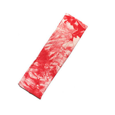 boho Handmade Women Twist Headbands Hair Accessories Acrylic Bandana Scarf Square Female hair band Rock Cool Girls Turban