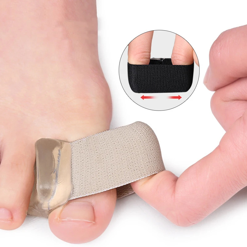1 Stücke Spannungsgurt Hallux Valgus Schutz Daumen Zehenspreizer Schmerzlinderung Zehen Finger Separator Zehenschiene Ballen Erzähler Werkzeug