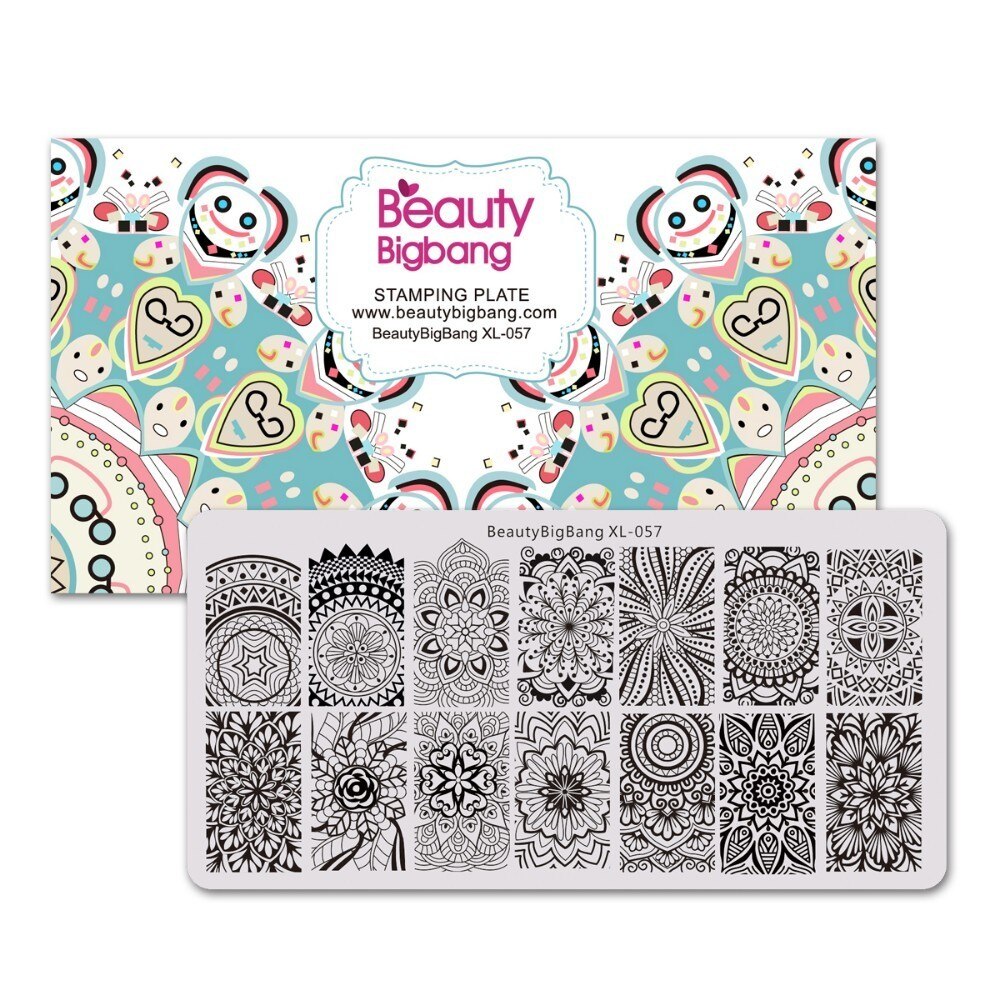 BeautyBigBang – pochoir pour ongles, étoile, lune, Accessoires, ciel étoilé, moule, plaques d&#39;estampage, outils d&#39;art des ongles: 57