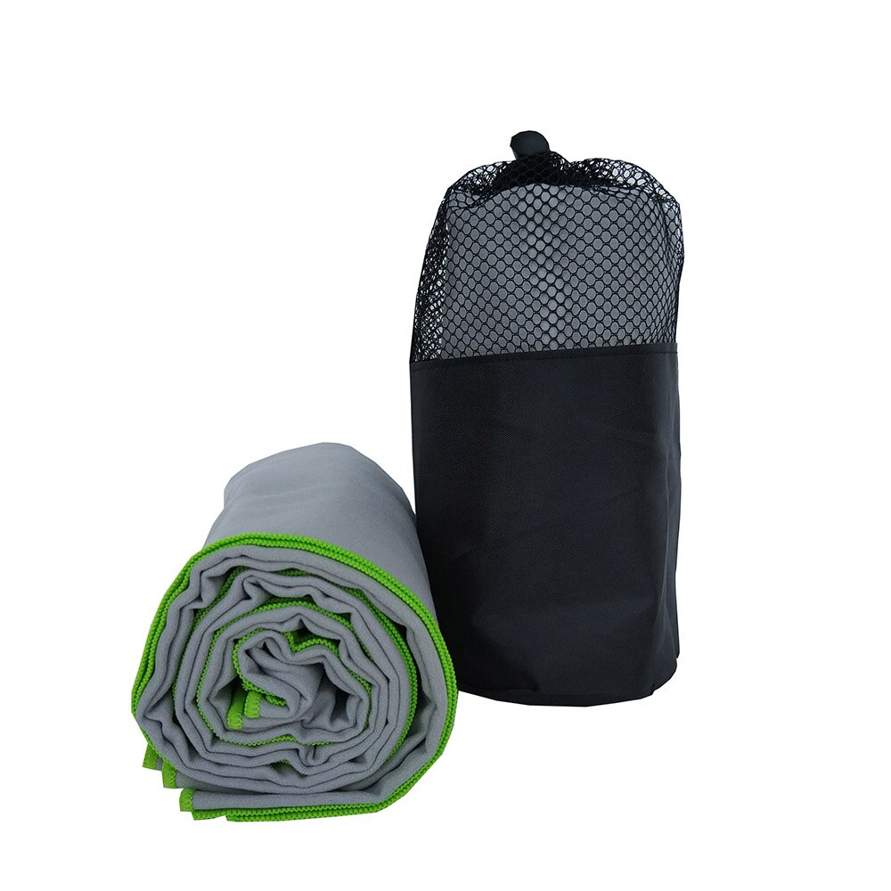 Zipsoft Strand handtuch Mikrofaser erwachsene kind handtuch Plage Hotel Sport Camping Gym Pool Große Strand Decke Hochzeit Stoffe: Smoky Gray