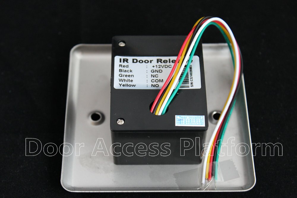 1 Order=3 pcs Exit Button, No Touch Exit Door button, Touchless Infrared Release Button, Push Button for access controller door