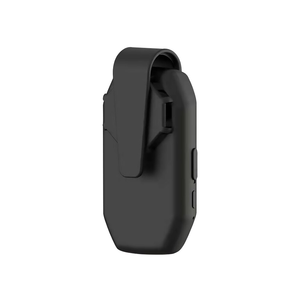 Neueste Gesicht Maske Clip-Auf Luftfilter wiederverwendbar Tragbare Fan USB Aufladbare Auspuff Mini Fans Persönliche Tragbare Luftreiniger: Schwarz