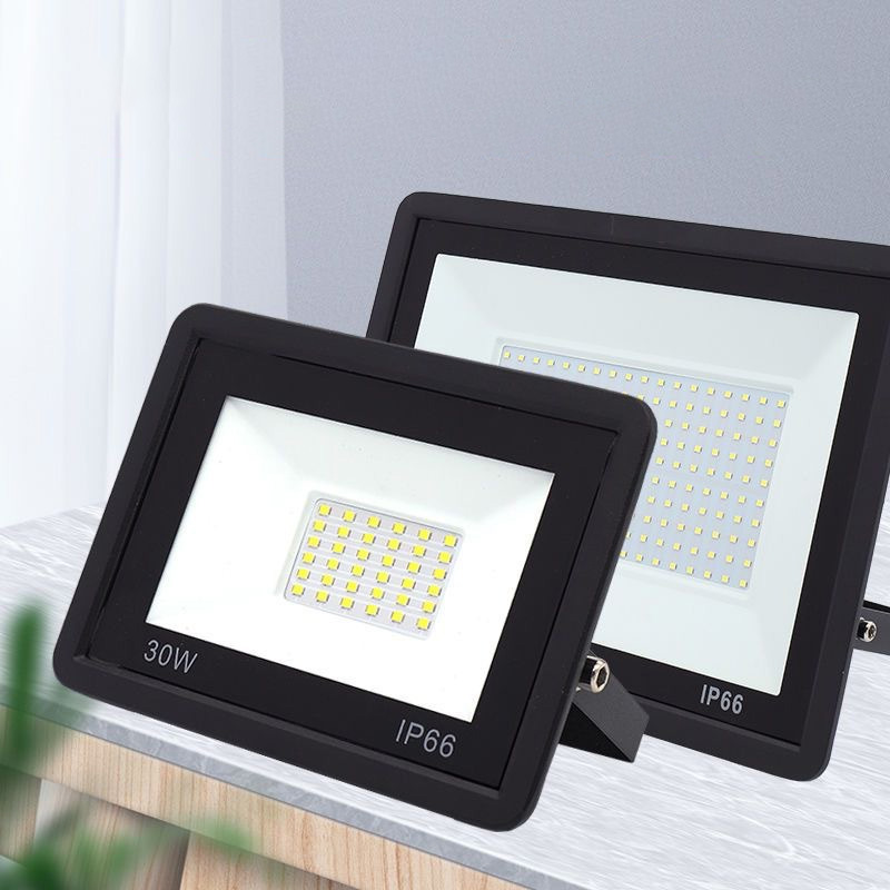 LED-Flutlicht, wasserdichte Werbeleuchten für Höhle Außenbereich, AC220V, AC110V, 10 W, 20 W, 30 W, 50 W, 100 W, 150 W, 200 W, 300 W, Strahler
