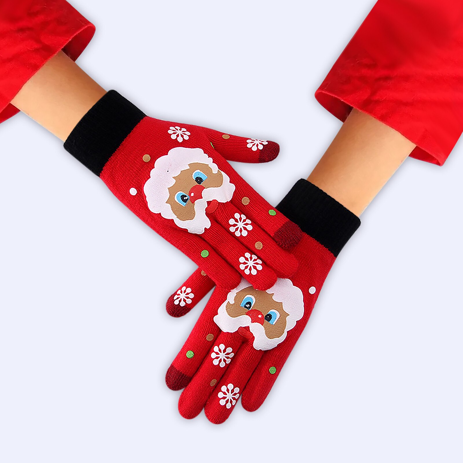Enfants fille tricoté doigt mitaines enfants adolescent garder au hiver gants doux mitaines enfant garçons filles sport gants