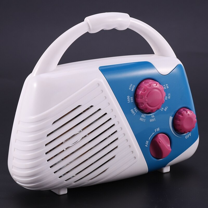 Radio AM FM impermeable para ducha, dispositivo con altavoz para el baño