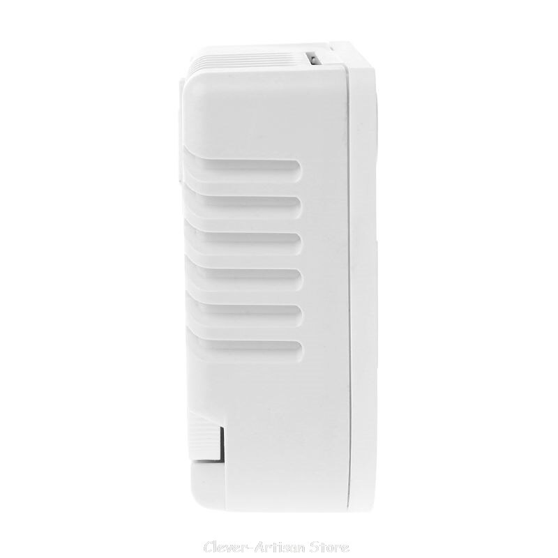 Universal Room Thermostat Energy Save Mechanical Temperature Controller w Switch Au 21 20