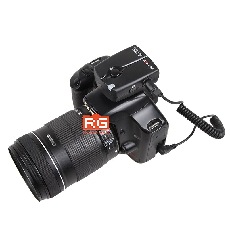 JY-120 2.4 ghz Draadloze afstandsbediening Ontspanknop Voor SONY a900 a850 a700 a550 a500 a350 a300 a200 a100 a99 a77 een 65 a55 a33