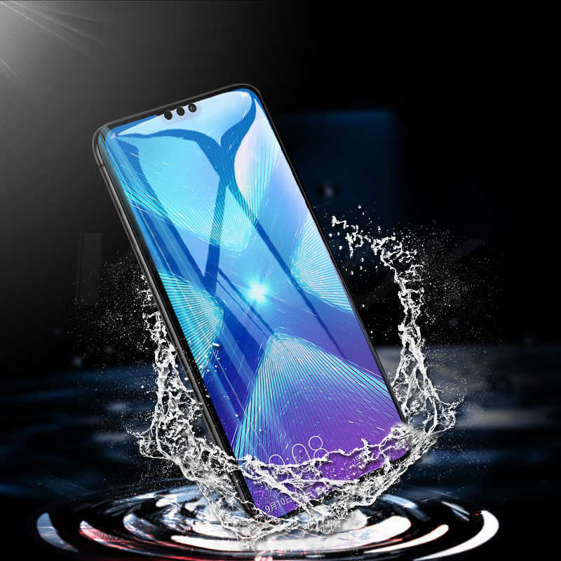 11D Full Glue Tempered Glass on the For Huawei Honor 8X Glass Screen Protector Cover for huawei honor8x Tempered Protective Film