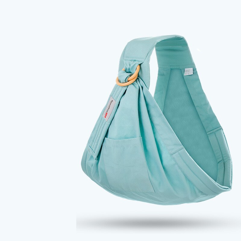 Newborn Baby Carrier Swaddle Sling Infant Nursing Papoose Pouch Front Carry Wrap Pure Cotton Breastfeed Feeding Carry Bag: M