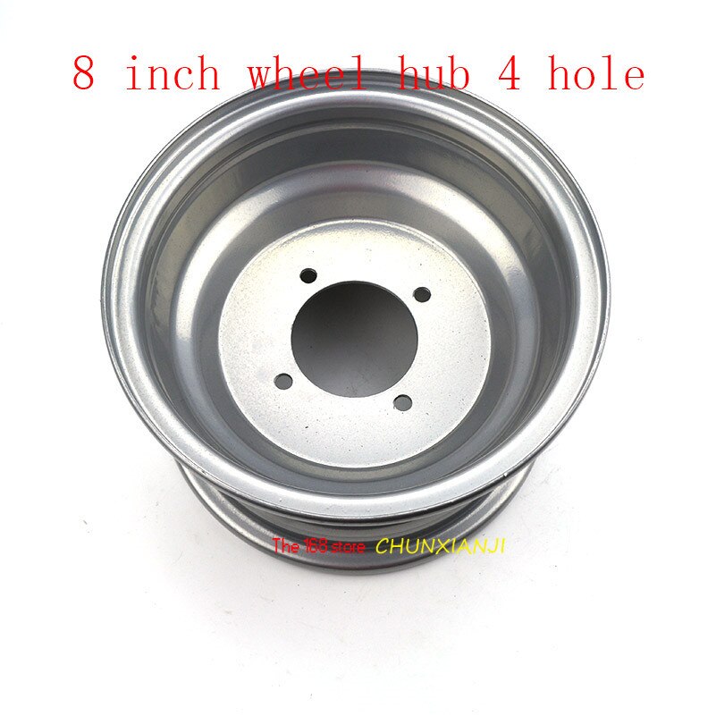 Good Aluminum ATV 8 Inch Tires Wheel white hub 8 I... – Grandado
