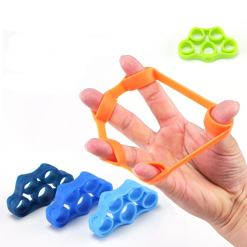 Pince à main en Silicone pour les doigts, entraîneur de force, bande de résistance pour les poignets, outil de Fitness
