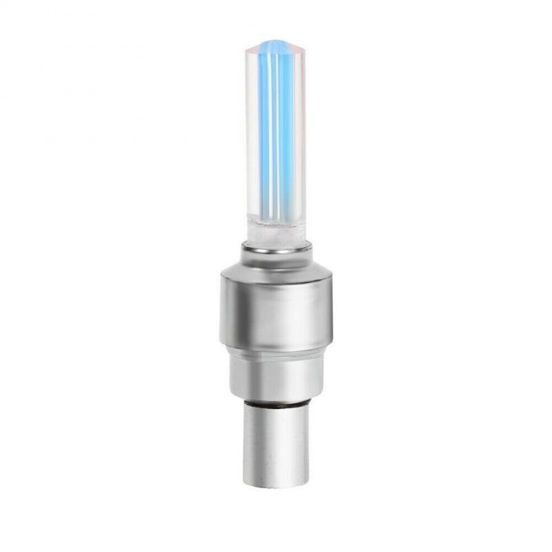 Fiets Nozzle Licht Neon Band Gas Mondstuk Ventiel Glow Stick Led Tyre Ventieldopjes Wiel Spaken Led Licht fiets Accessoires: 5