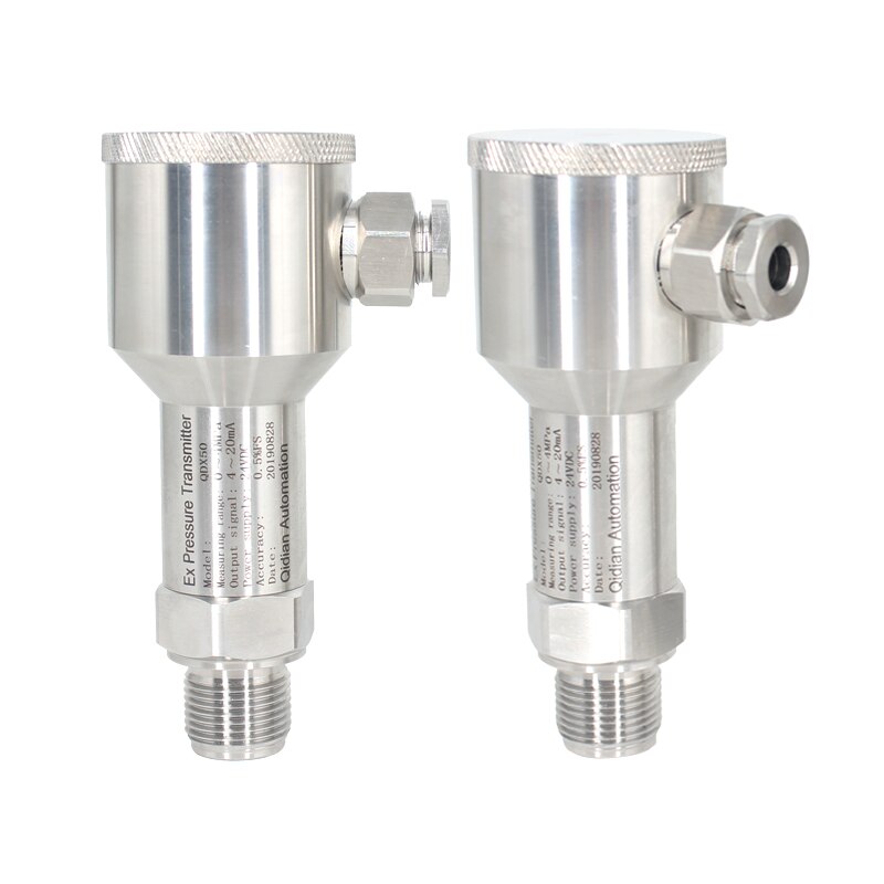 DC12-36V Explosion-proof Druck sensor 4-20mA 0-10V hydrostatische druck sender OEM für öl kraftstoff gas druck