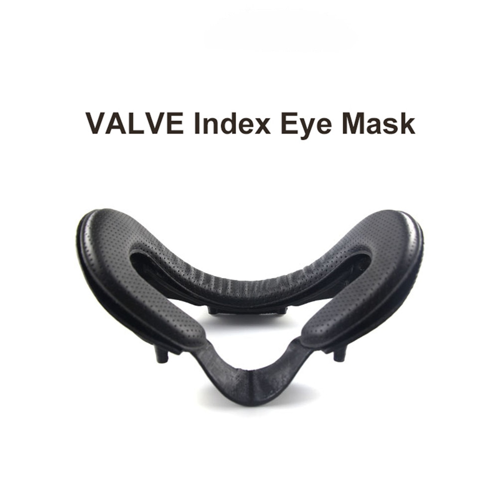 Replacement VR Lightweight Eye Mask Face Pad Mat Frame Magic Sticker for VALVE index VR Headset Accessories