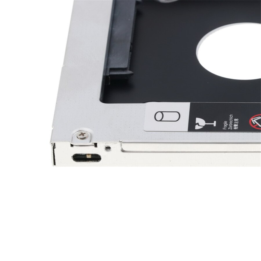 Hard Disk Drive 9.5Mm Aluminium Alloy Case For 2.5inch Ssd Case Hard Disk Bracket Sata Iii 3.0 For Notebook