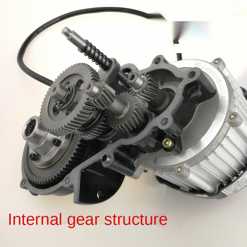 Electric Tricycle Change Gear Differential Gear Box Change Gear Box After Gear Climbing Gear Pair Change Speed