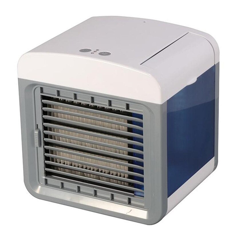 Mini enfriador de aire eléctrico para habitación, ventilador de aire acondicionado portátil, aire acondicionado Digital, la manera rápida y fácil de enfriar cualquier espacio