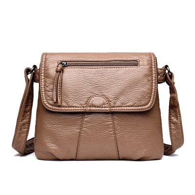 Mark Maddox Zwarte Kleine Vrouwen Messenger Bag Zachte Gewassen Pu Lederen Crossbody Bag Vrouwelijke Handtas Portemonnees Tassen Voor Vrouwen: Khaki