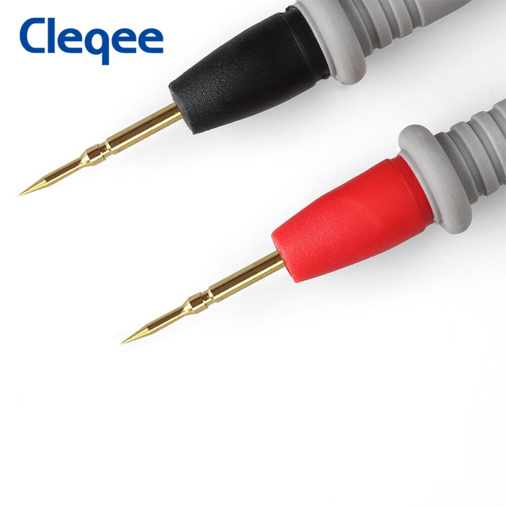 Cleqee Multimeter probes sharp needles test leads kits probe for digital multimeter cable feeler for multimeter 4mm Banana plug
