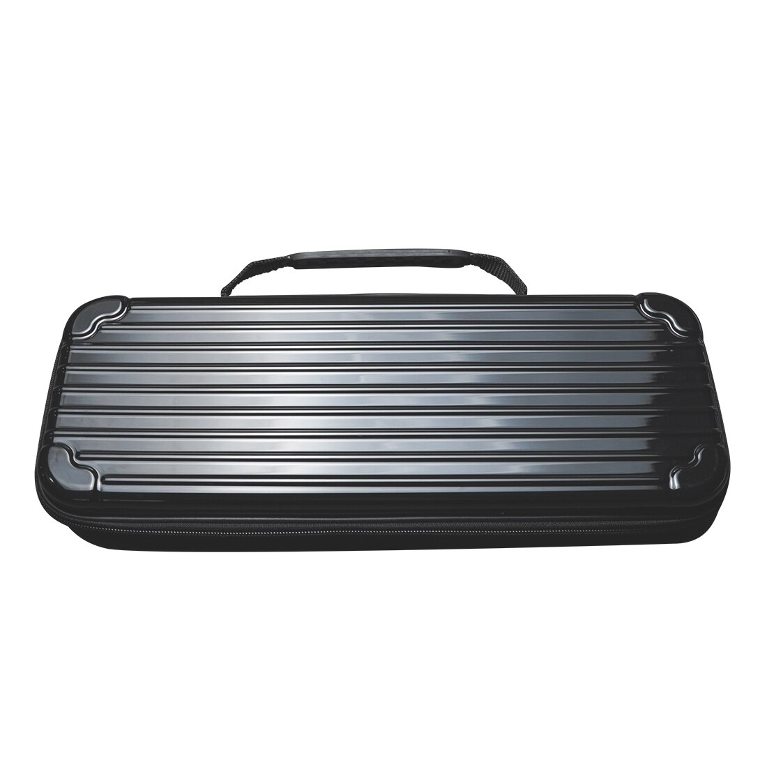 Keyboard Storage Bag - 35.5x12.5x5cm - Travel Carry Case - for 60% Mechanical Gaming Keyboards: Black