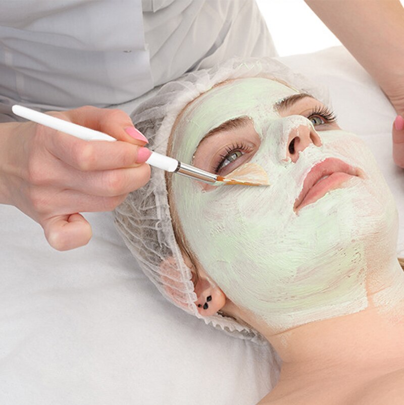 Taoye teemo-brocha para Maquillaje facial, en forma de ventilador, resaltador facial, brocha para polvo cosmético, accesorios de maquillaje