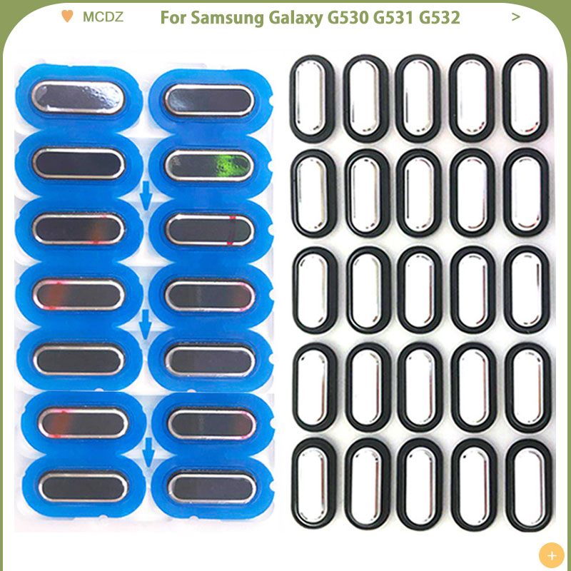 20Pcs Voor Samsung Galaxy G530 G531 G532 G531F G530FZ Toetsenbord Home Button Return Key Vervangende Onderdelen
