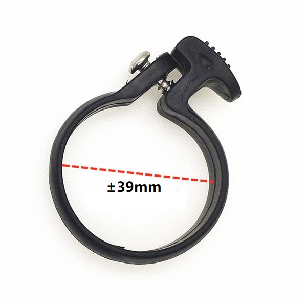 Folding Bike Stem Repair Parts Quick Release Folding Fixing Clamp Buckle E-bike Electric Folding Bicycle Parts: plum