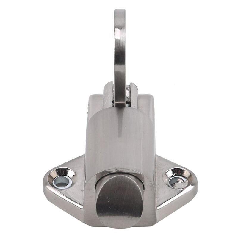 Home Door Bolt Latch Lock Window Gate Security Pull Ring Spring Bounce Door Bolt Safty Gate Latch Screw Parts