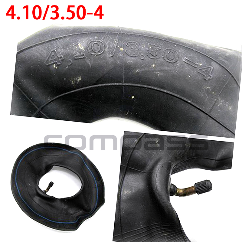 1PCS 410/350-4 4.10/3.50-4 4.10-4 410-4 3.50-4 350-4 Inner Tube Metal Valve Tire