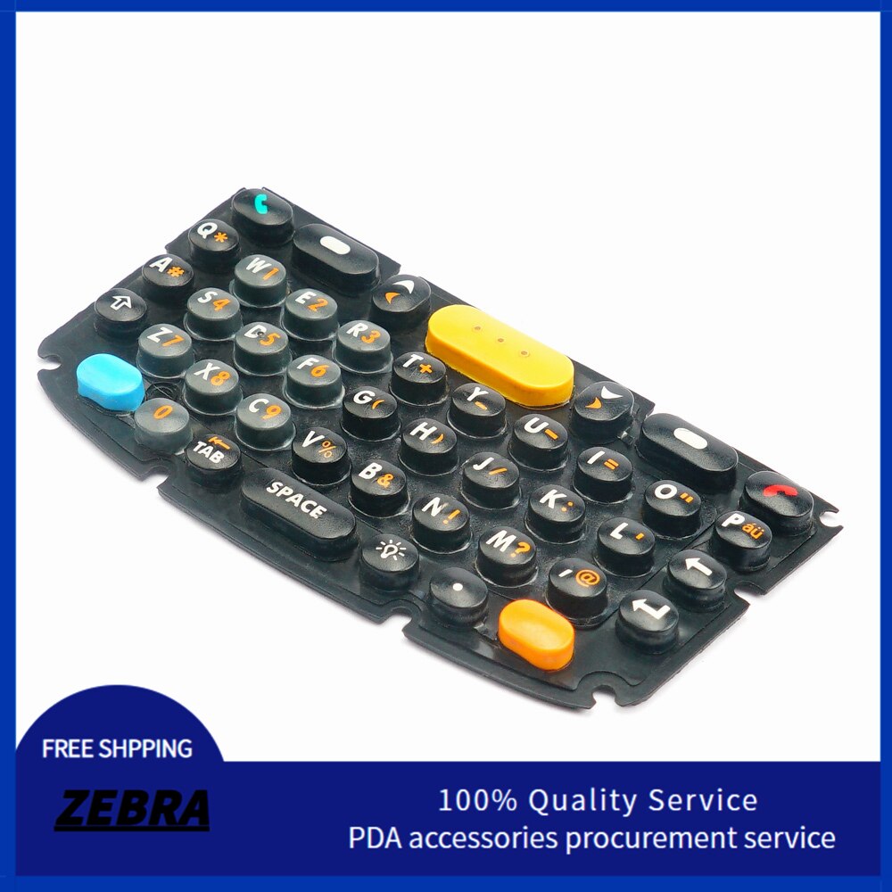 Symbol MC75 MC7506 MC7596 MC7598 Symbol MC75A0 Mc75a0-h MC75A6 MC75A8 keyboard (QWERTY)，Brand and original, free deliver