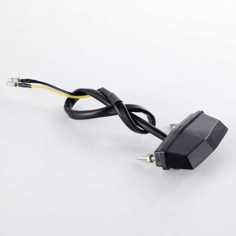 Luz LED para matrícula de motocicleta, 12V, para YAMAHA XMAX125 XMAX250 XMAX 400 X300 V-MAX 1700 VMAX1 SEROW225